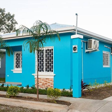 Blue Casita En Tela Villa Exterior foto